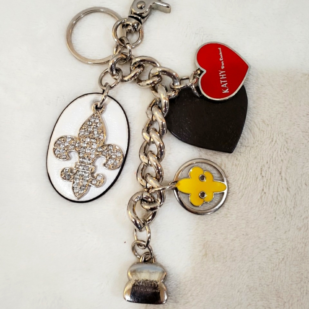 KATHY VAN ZEELAND  ♥ KEYCHAIN